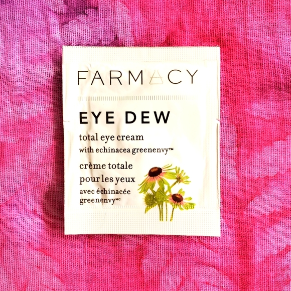 Farmacy Skincare Free Eye Dew Total Eye Cream Sample Poshmark